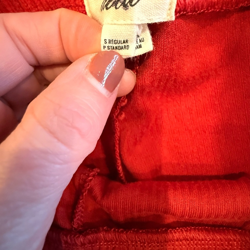 Aerie Groove On Ribbed Flare Leggings size S - Picture 5 of 5